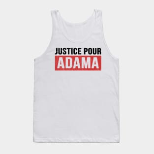 Justice Pour ADAMA Tank Top